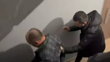 Yer: Bursa! 30 kilometre süren kovalamaca çatıda bitti