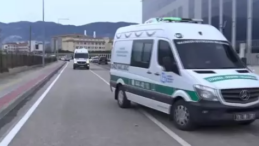 Balıkesir’deki Patlamada Hayatını Kaybedenler Bursa Adli Tıba Getirildi