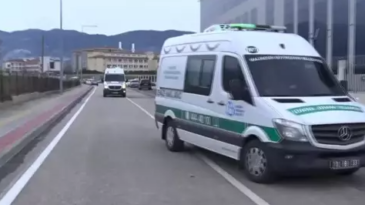 Balıkesir’deki Patlamada Hayatını Kaybedenler Bursa Adli Tıba Getirildi
