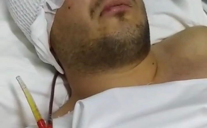 İnanılmaz kurtuluşunun kahramanıyla buluştu