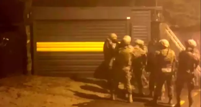 Bursa’da Özel Tasarım Uyuşturucu Fabrikası Ele Geçirildi