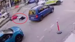 Bursa’da Polisten Kaçan Motosikletli Şehirde Kaza Yaptı