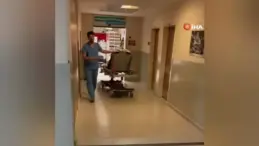 Otobüste Sıcak Su Dehşeti: Asker Hastanelik Oldu