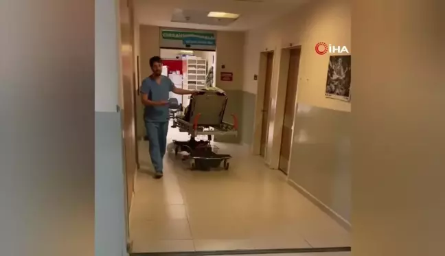 Otobüste Sıcak Su Dehşeti: Asker Hastanelik Oldu