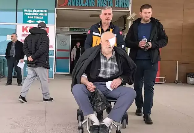 Bursa’da Boya Tüpü Patladı, Yaşlı Adam Gözünden Yaralandı