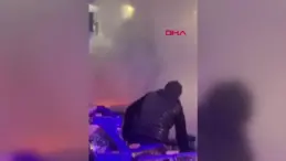 Bursa’da Park Halindeki Araçta Yangın Çıktı