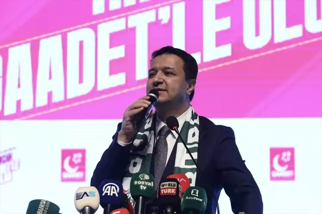 Saadet Partisi Genel Başkanı Arıkan: Gazze’yi İslam Dünyası İmar Etmeli