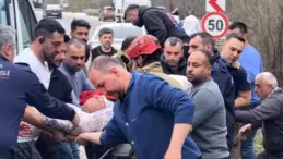 İnegöl’de Tır Kazası: Sürücü Ağır Yaralandı