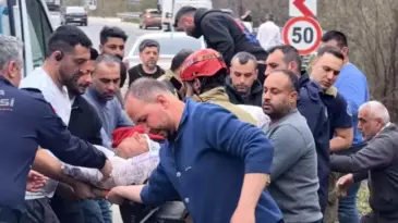 İnegöl’de Tır Kazası: Sürücü Ağır Yaralandı