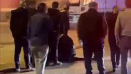 Bursa’da Kamyon Ateşe Verildi