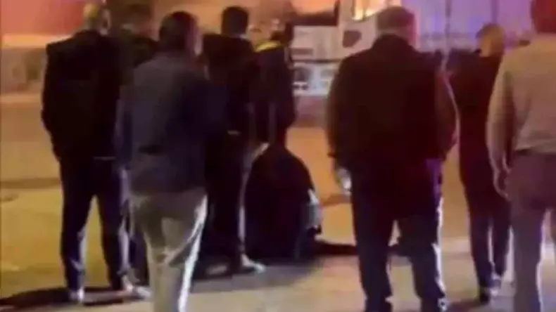 Bursa’da Kamyon Ateşe Verildi