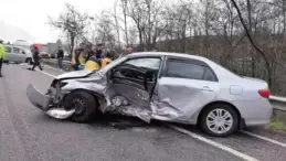 Bursa’da Trafik Kazası: 3 Yaralı