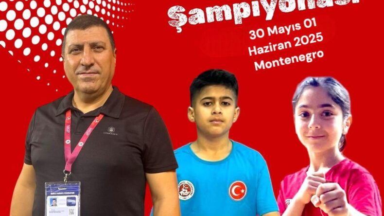 Çatalca’nın Milli Gururları Balkan Şampiyonası’nda Ülkemizi Temsil Edecek