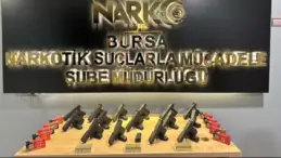 Bursa’da Uyuşturucu Operasyonları: 540 Tutuklama