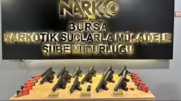 Bursa’da Uyuşturucu Operasyonları: 540 Tutuklama