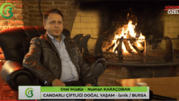 Doğanın Kalbinde Bir Cennet! | CANDARLI ÇİFTLİĞİ DOĞAL YAŞAM