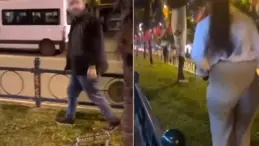 Türk bayrağını yakmaya çalışan şüpheli yakalandı! Bakın üstünden ne kimliği çıktı