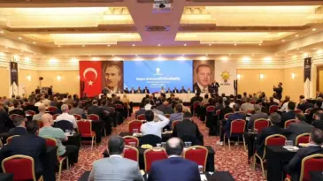 AK Parti Bursa İl Başkanı Gürkan, “AK Sistem”i tanıttı