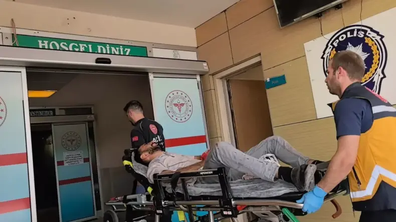 İnegöl’de İşçi Makineye Kolunu Kaptırdı