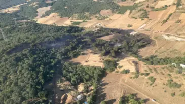 Kestel’deki Yangın Kontrol Altında