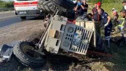 Karacabey’de Trafik Kazası: 1 Yaralı