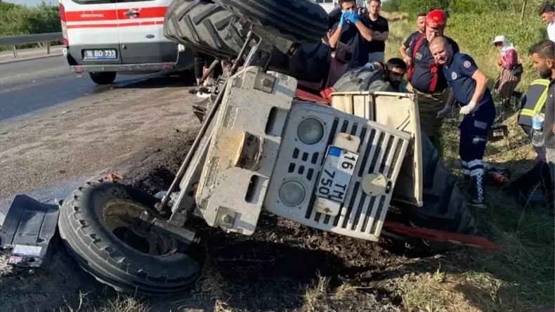 Karacabey’de Trafik Kazası: 1 Yaralı
