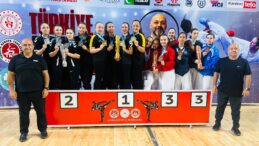 Türkiye Karate Premier Ligi Murat Eşsiz Etabı Manisa’da Başladı