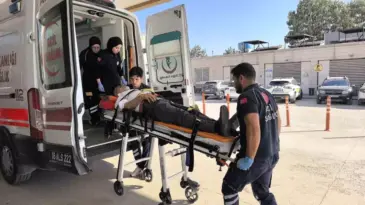 İnegöl’de Zincirleme Kaza: 1 Yaralı