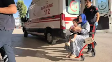 İnegöl’de Trafik Kazası: 2 Yaralı