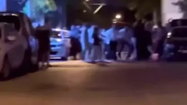 Bursa’da Kavga Anları Kamerada