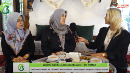 DOĞANCI KADINLAR DERNEĞİ KÖY SOFRASI – OSMANGAZİ / BURSA