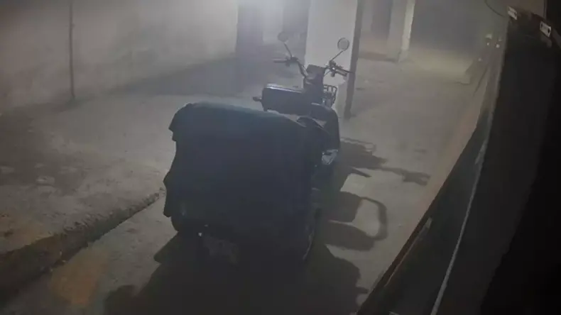 Bursa’da Bodrumda Yangın Çıkan Apartmanda Skandal