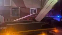 Bursa’da Paneller Sokağa Düştü