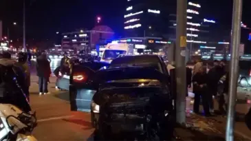 Bursa’da Trafik Kazası: 3 Yaralı