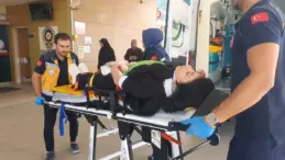 Ehliyetsiz Sürücü Feci Kaza Yaptı