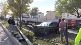 İnegöl’de Otomobil Kazası: 2 Yaralı