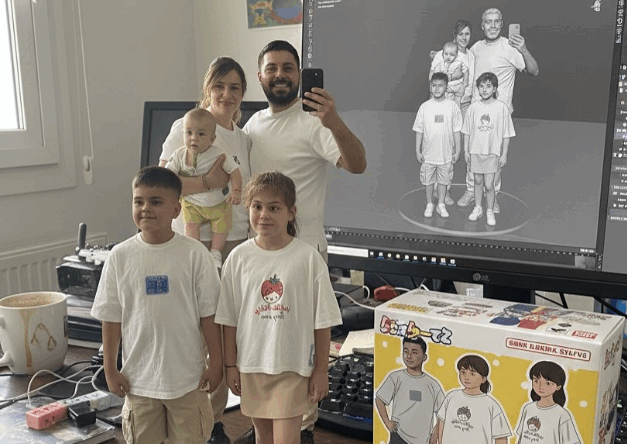 LMakeaFigure ile Figür Sanatında Yeni Bir Çığır Açılıyor