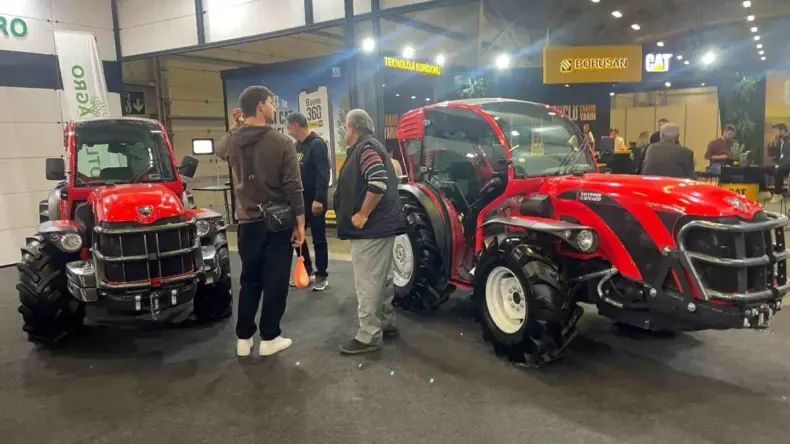 Traktörlerin Yüzde 34’ü 10 Şehirde