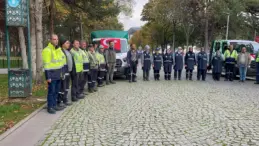 Atatürk’e Saygı Duruşu Bursa’da