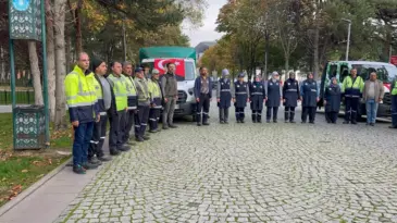 Atatürk’e Saygı Duruşu Bursa’da