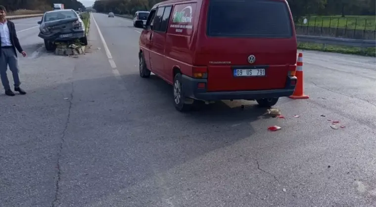 Karacabey’de Kaza: 2 Yaralı