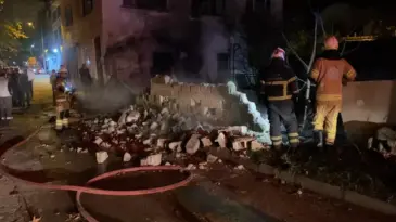 İnegöl’de Ev Yangını Kontrol Altına Alındı