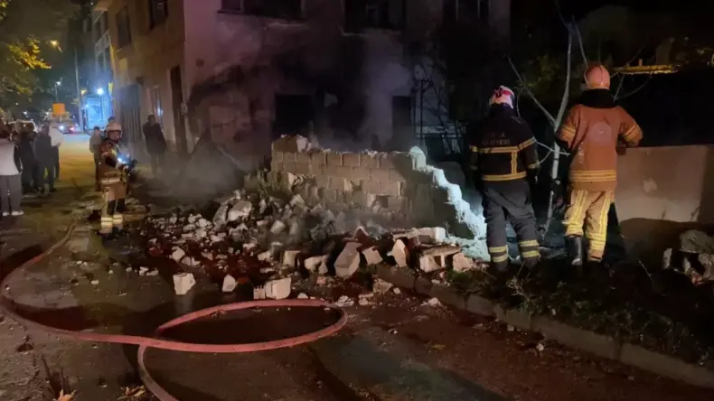 İnegöl’de Ev Yangını Kontrol Altına Alındı