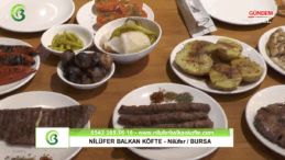NİLÜFER BALKAN KÖFTE Bursa’nın En Lezzetli Köftesi | Serdar Bey Röportajı