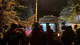 Yıldırım’da Yürüyüş Faciası