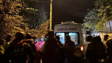 Yıldırım’da Yürüyüş Faciası