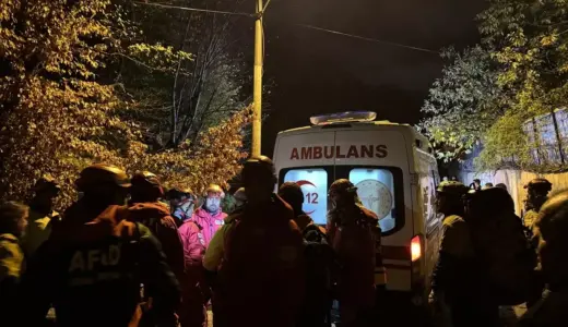 Yıldırım’da Yürüyüş Faciası