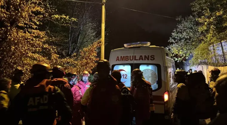 Yıldırım’da Yürüyüş Faciası