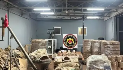 Bursa’da Sahte Gıda Operasyonu