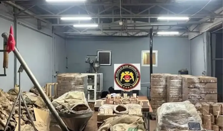 Bursa’da Sahte Gıda Operasyonu